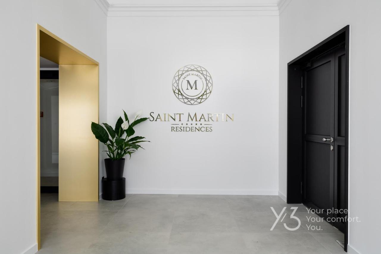 Saint Martin Residence Old Town With Wellness Πόζναν Εξωτερικό φωτογραφία